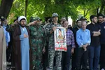 تشییع پیکر شهدای تازه تفحص‌شده در اصفهان