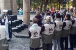 اعزام خادمان موکب شهدای ارسباران برای خدمت‌رسانی به زائران اربعین
