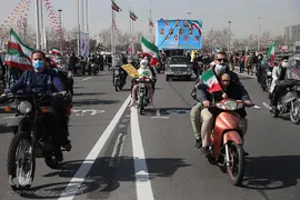 متفاوت‌ترین راهپیمایی ۲۲بهمن قرن
