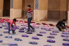 آیین توزیع ۱۵۰۰۰ نوشت افزار به دانش آموزان نیازمند فارس‎‎