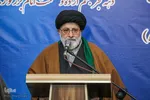گلباران حجره طلبگی حضرت امام در اراک‎