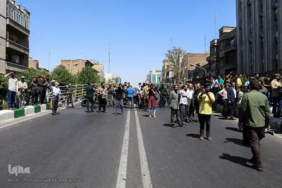 تشییع پیکر مطهر شهدای حادثه تروریستی تهران