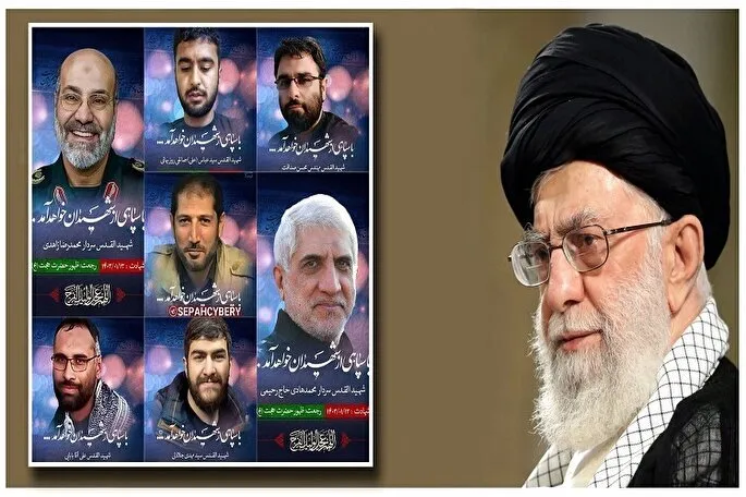 د ایران ملت به خبیث صهیونیسټان د وروستي او دې ته په ورته  جنایتونو سخت پښمانه کړي