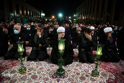 مراسم شام غریبان شهادت امام حسین (ع)
