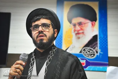 حجت‌الاسلام سیدامیر میرعلایی، معاون فرهنگی اجتماعی سپاه حضرت ولی‌عصر(عج) خوزستان 