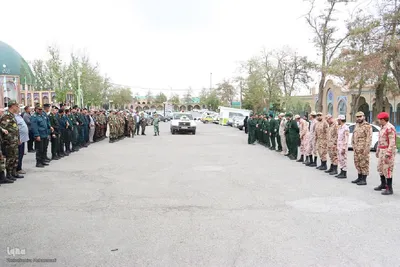 تشییع پیکر شهید «یوسف طالب مرندی» در ارومیه‎