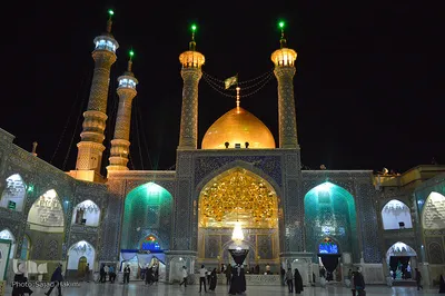 محفل انس با قرآن کریم در حرم کریمه اهل بیت