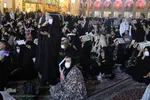 قرار بندگی؛ احیای شب ۲۳ رمضان در حرم شاهچراغ (ع)