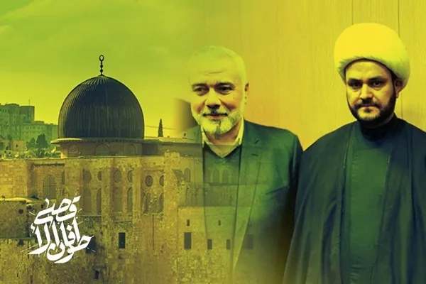 حمایت نجبا از مقاومت فلسطین با تمام توان
