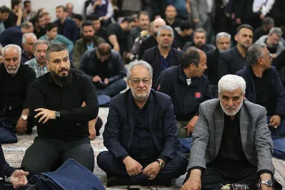 مراسم بزرگداشت استاد عبدالرسول عبایی