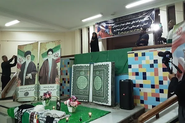 آیین تجلیل از مقام شامخ حضرت ایت الله شهید عباسعلی سلیمانی نخستین امام جمعه بابلسر