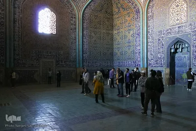 میزبانی نقش جهان از مسافران نوروزی نصف جهان