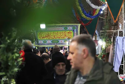 حال و هوای بازار تبریز در نیمه شعبان‎