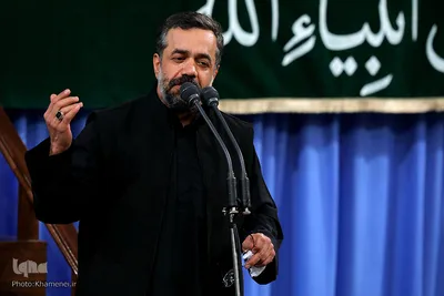 مراسم عزاداری شب شهادت حضرت زهرا (س) در حسینه امام خمینی(ره)