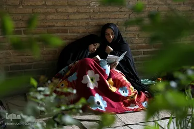 قرار بندگی؛ احیای شب ۲۱ رمضان در امامزاده آمنه خاتون (ع)قزوین