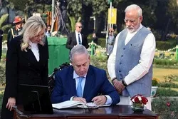 Zionist Regime ‘Disappointed’ by India's Stance on Quds