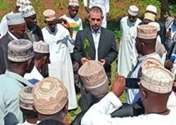 570 arbres plantés en Ouganda en signe de l'union des sunnites et des chiites
