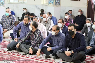 مراسم بزرگداشت مرحوم حجت‌الاسلام شفیعی در دانشگاه آزاد اهواز