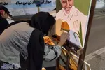  پنجاه و پنجمین شبِ  اجتماع مردمی  بابلسر