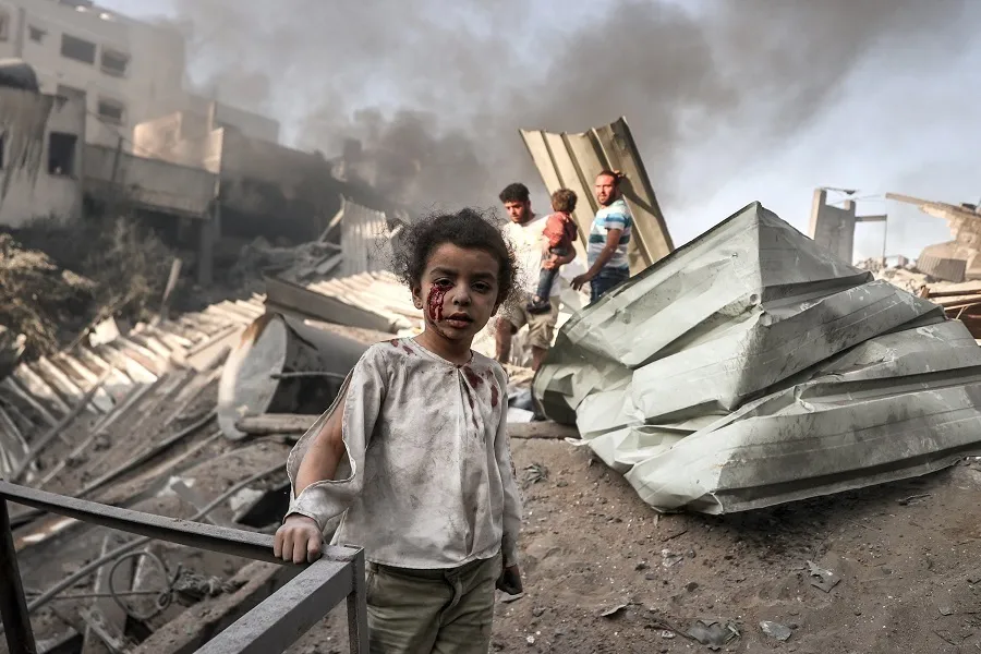 Gaza Tanawin ng 'Hindi pa Nagagawang Sukat' ng mga Krimen sa Digmaan Laban sa mga Bata: Ulat ng UN