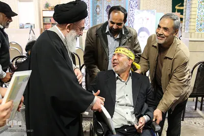 گردهمایی جانبازان دفاع مقدس‎ با حضور آیت الله دستغیب
