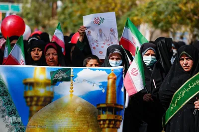 اجتماع بانوان با عنوان «زن، عزت، هویت ایرانی» در بیرجند