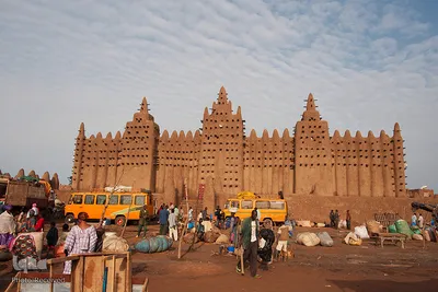 مسجد جامع جنه