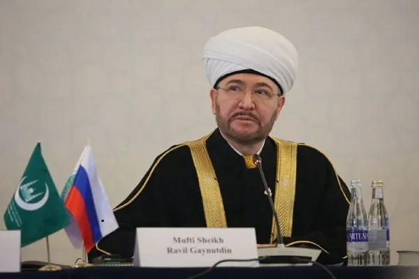 Выступление Муфтия Шейха Равиля Гайнутдина на XVIII Международном мусульманском форуме