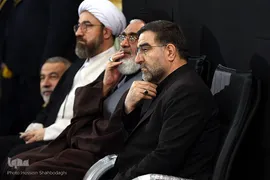 مراسم بزرگداشت شهادت سردار سلیمانی در حرم حضرت معصومه(س)