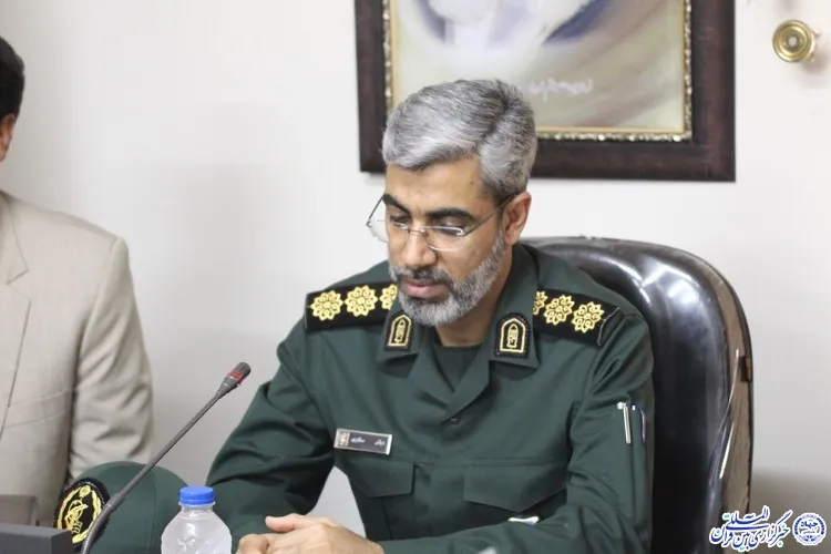 کارگاه تولید پوشاک هرمزگان  از سوی سپاه افتتاح شد