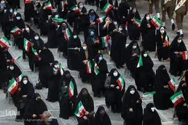 مراسم بزرگداشت چهل‌وسومین سالگرد ورود امام خمینی(ره) به میهن اسلامی در حرم مطهر  بنیانگذار جمهوری اسلامی