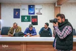 نشست خبری جبرئیل امین