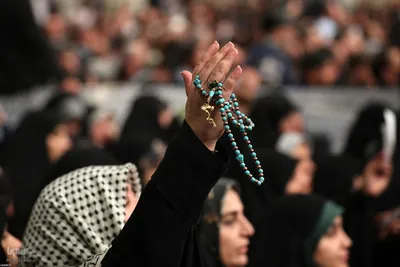 دیدار جمعی از مداحان و شاعران اهل‌بیت‌ (ع) با رهبر معظم انقلاب