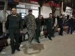 تجمع مردمی در حمایت از رهبر معظم انقلاب اسلامی در اهر
