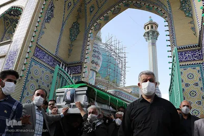 مراسم استقبال از پیکر مطهر آیت الله«سید محمد فقیه» در شهرستان های سروستان و استهبان فارس‎‎