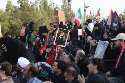تشییع رهبر شهید در قم
