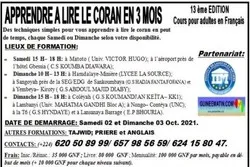 Organisation des cours coraniques en Guinée