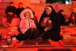 تحویل سال نو در کنار شهدای تبریز‎‎