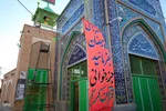 آیین جزءخوانی قرآن کریم در مسجد ملامحسن خمینی‌شهر