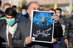 راهپیمایی خودرویی و موتوری 22 بهمن در اهر