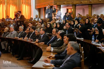 نشست خبری علی لاریجانی، رئیس مجلس شورای اسلامی
