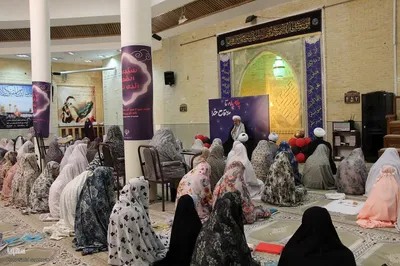 مراسم اعتکاف در شهر و روستاهای شهرستان ملایر