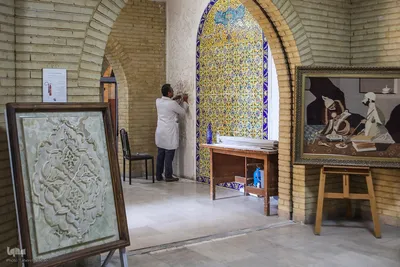 گذری در پژوهشکده هنرهای سنتی میراث فرهنگی