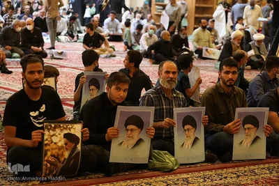 مراسم بزرگداشت سی و سومین سالگرد ارتحال ملکوتی حضرت امام خمینی(ره) در شیراز‎‎