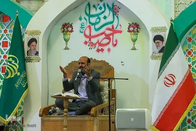 احیا شعبانیه در سومین حرم اهل بیت علیهم السلام