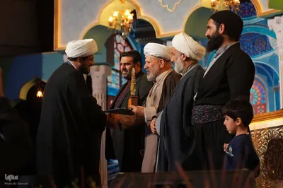 اختتامیه بخش نغمات دینی مسابقات سراسری قرآن کریم