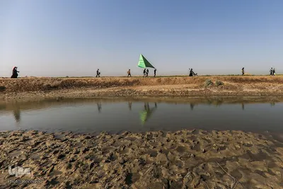 پیاده روی دلدادگان سید و سالار شهیدان، حضرت اباعبدالله الحسین (ع) در اربعین حسینی