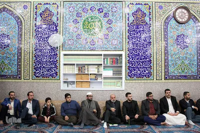 محفل انس با قرآن در مسجد رسول اکرم(ص) اهواز
