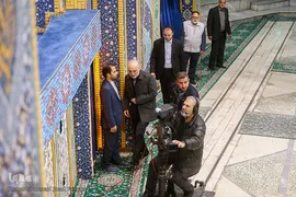 علی اکبر صالحی در نماز جمعه تهران ۲۵ آبان‌ ۱۳۹۷ 