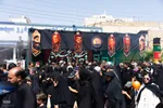 پیاده‌روی جاماندگان اربعین حسینی در اصفهان